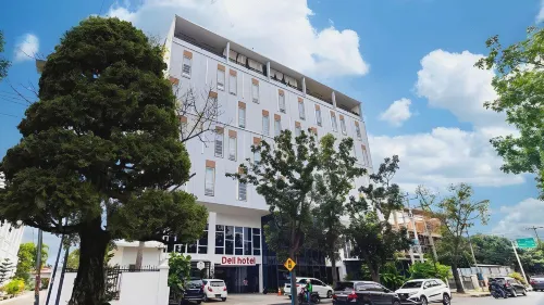 โรงแรมเดลี - 3 ดาว