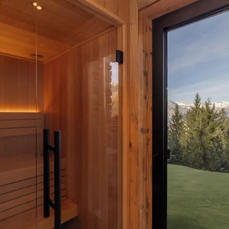 Chalet Montâme - Modern luxury in the Swiss Alps