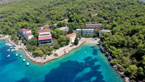 Hotel Sirena Hvar - salle de sport