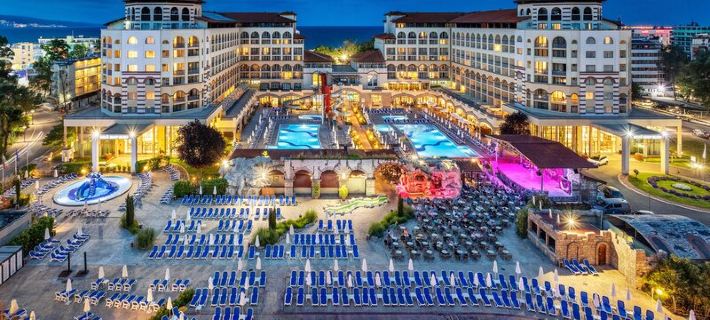 Melia Sunny Beach All Inclusive Hôtels à&nbsp;: Nessebar