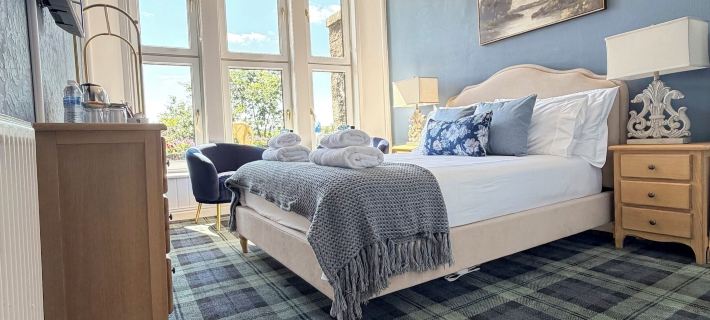 Castle Walk B&B Hotéis em Stirling