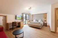 Hotel AlpenSchlössl - balcón