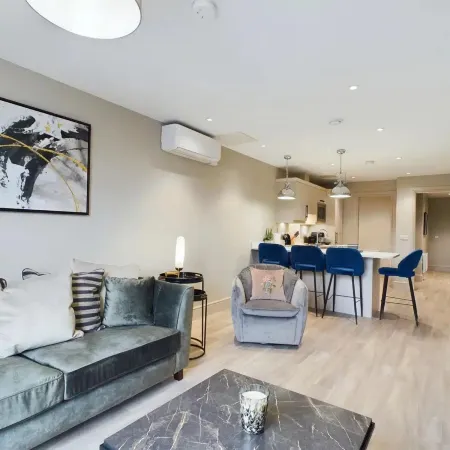 Belfast 2bed2bath Petfriendly Freeparking