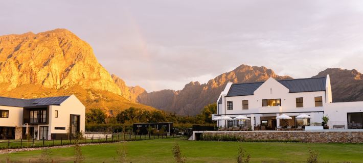 Kleine Banhoek Manor Hotels in Stellenbosch