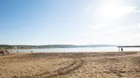 Huzur Pansiyon - شاطئ