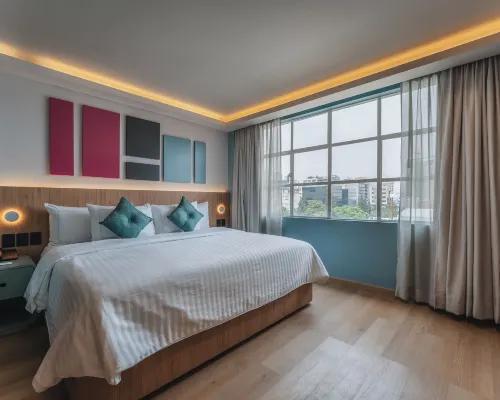 โรงแรม มอร์ บาย คาเวีย โรงแรมใกล้อนุสาวรีย์แห่งการปฏิวัติ เม็กซิโกซิตี้