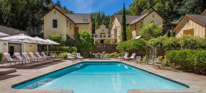 Farmhouse Inn Hotels in Sonoma County