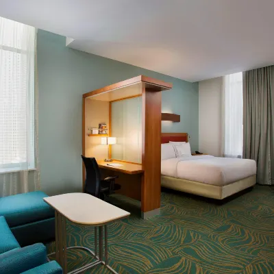 SpringHill Suites Houston Downtown/Convention Center Hotels near Jesse H. Jones Hall