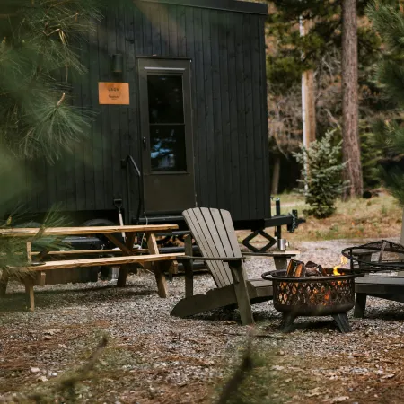 Postcard Cabins Western Catskills