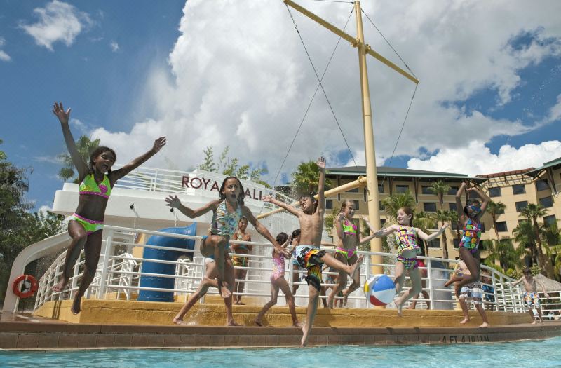 Loews Royal Pacific Resort at Universal Orlando photo 5