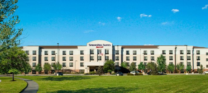 SpringHill Suites Omaha East/Council Bluffs, IA Hotels in Pottawattamie County
