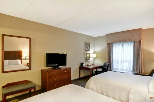 Hampton Inn Sayre - parking