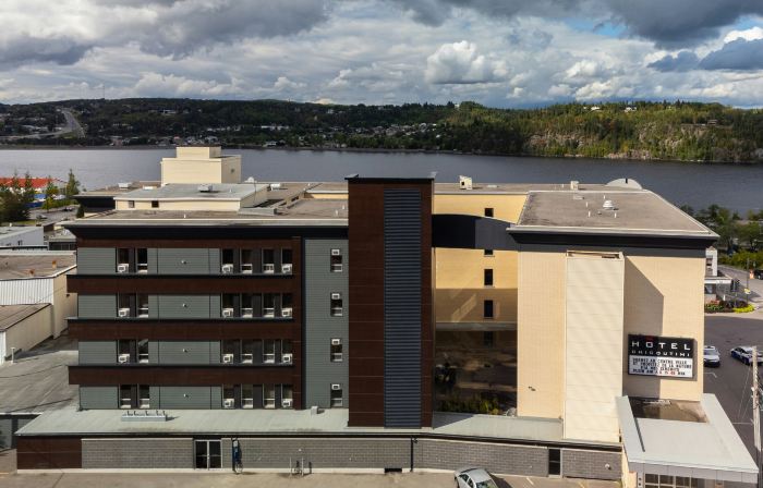 Hotel Chicoutimi, affilié à Hyvi