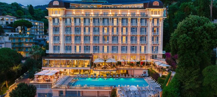 Grand Hotel Bristol Spa Resort, by R Collection Hotels Các khách sạn ở Rapallo