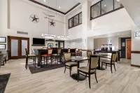Hampton Inn Victoria - parking