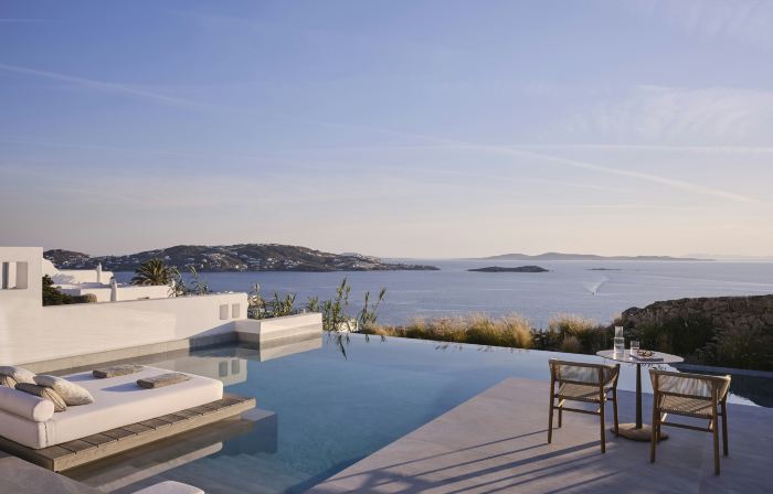 Deos Mykonos - A Myconian Collection Hotel