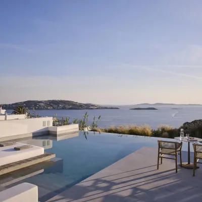 Deos Mykonos - A Myconian Collection Hotel Hotels near Manto Open Air Cinema