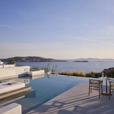 Deos Mykonos - A Myconian Collection Hotel