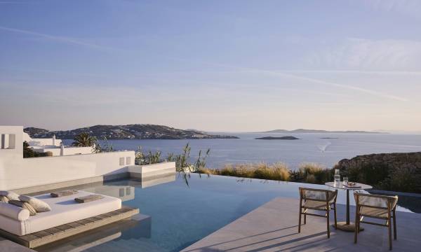 Deos Mykonos - A Myconian Collection Hotel