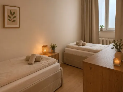 Luga Homes - Augustusplatz - Apartments