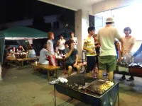 Shodoshima Olive Youth Hostel - servizio colazione