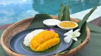 Retro at Mae Rim - breakfast