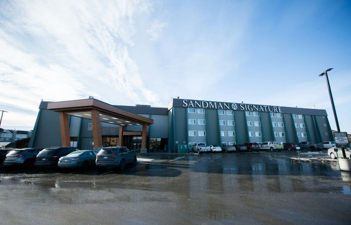Sandman Signature Lethbridge Lodge