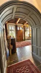 Château d'Urbilhac - vue sur la montagne