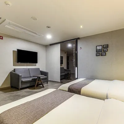 S& Hotel Hotel dekat Titik Awal Bongsan-dong