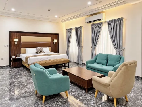 Grand Pallazzo Hotel and Suites - sarapan