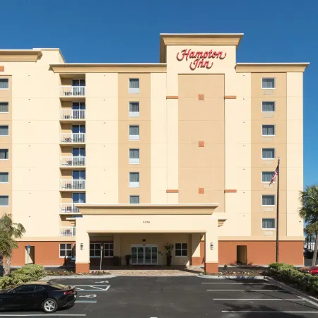Hampton Inn Daytona Beach/Beachfront