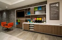 Home2 Suites by Hilton Grove City Columbus - Parkplatz