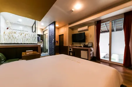 Jeungpyeong Sopung Отели в г. Чынпхён