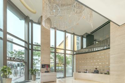 共有エリア ドーセットモンコック香港の写真