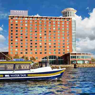 Hyatt Regency Boston Harbor Hotel Exterior