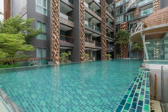 รูปภาพของ211 - Emerald Patong Hill Cozy Studio with Nice Pool and Garden