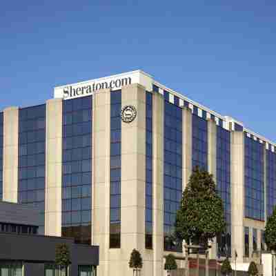 Sheraton Brussels Airport Hotel Hotel Exterior