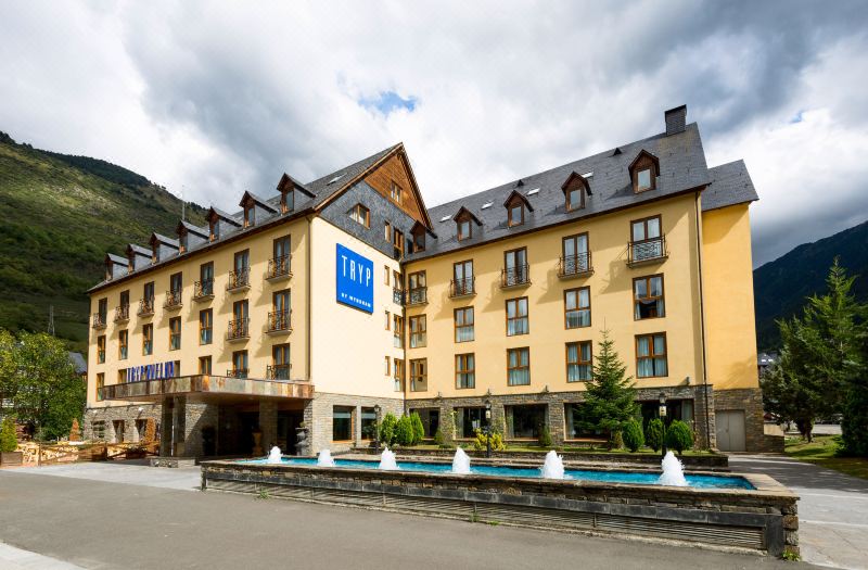 Hotel Vielha Val d'Arán, Affiliated by Meliá