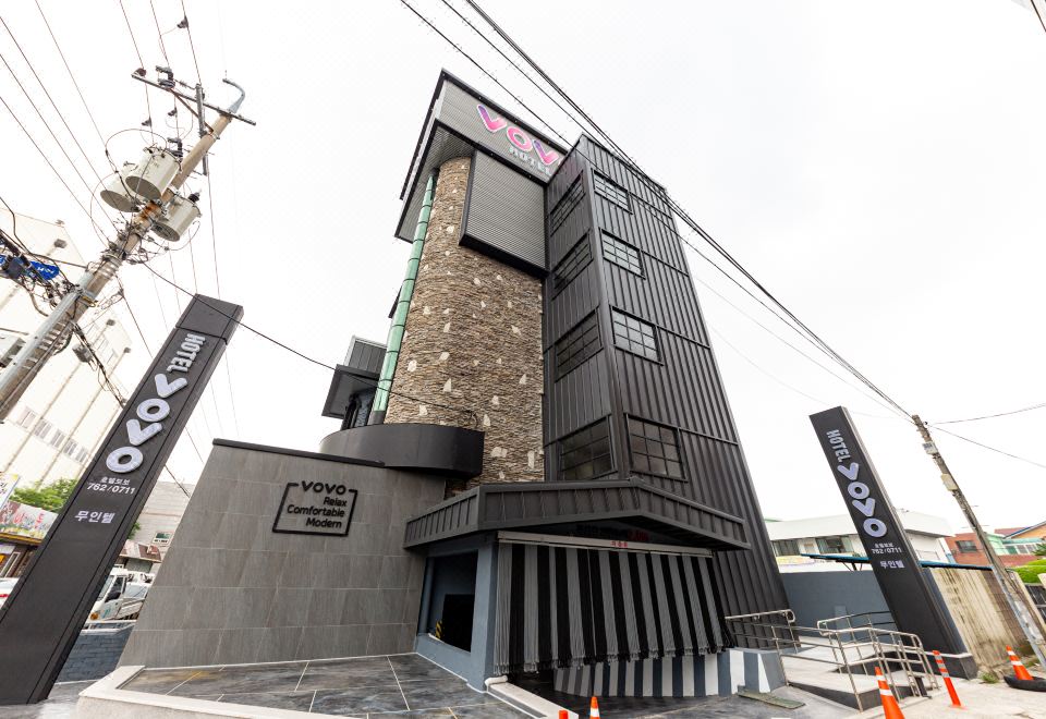 진주 HOTEL 보보 로비