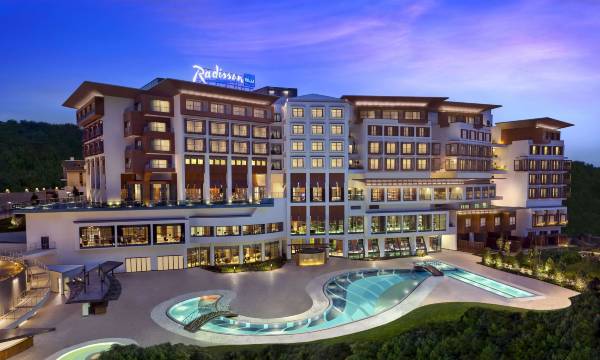Radisson Blu Hotel Spa Istanbul Tuzla