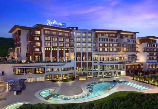 래디슨 블루 호텔 & 스파 이스탄불 투즐라