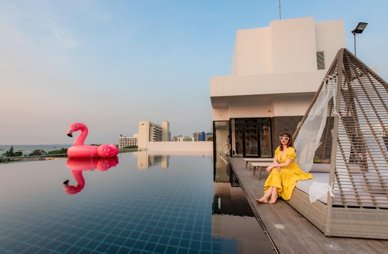 Blackwoods Hotel Pattaya photo 2