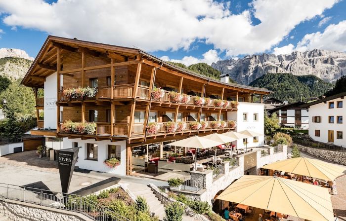 Boutique Hotel Nives - Luxury & Design in the Dolomites