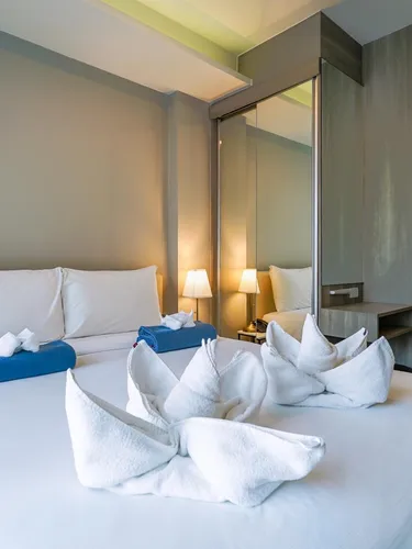 รูปภาพของ6Av 717 Modern studio, walk to Surin beach