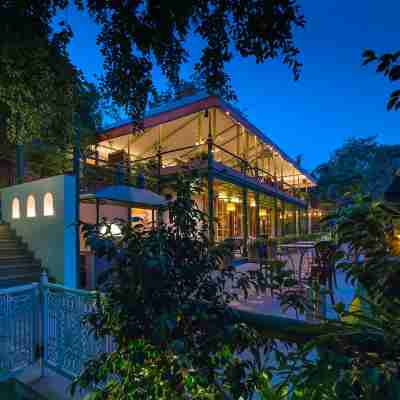 Hotel Narain Niwas Palace Hotel Exterior