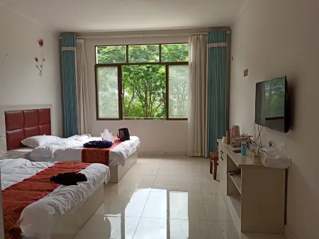 Wenchuan Yunshuiyu Homestay Отели рядом с достопримечательностью «Renji Ximu Valley»