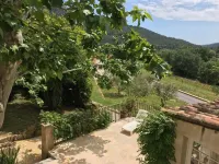 Family Apartment, 2-8 People, in Provence Mas 16th Cent., Pool, Garden, Parking
