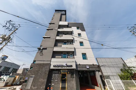 Wando Hotel K Отели в г. Вандо