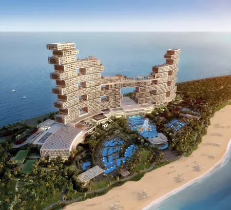 Atlantis, the Royal Отели рядом с достопримечательностью «The View Palm Jumeirah»