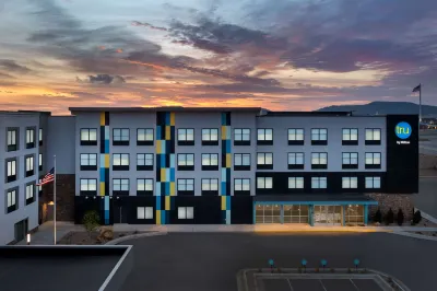 ทรู บาย ฮิลตัน แรพิดซิตี้ รัชมอร์ โรงแรมใน